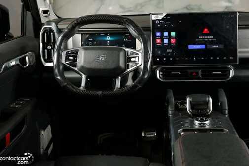 New Jetour T2 2024