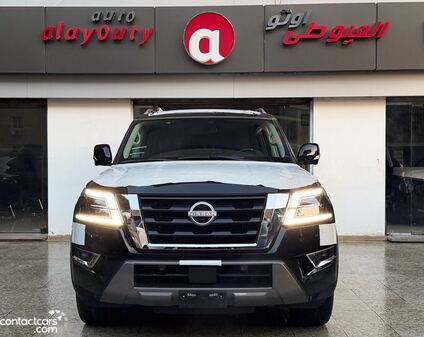 New Nissan Patrol 2024