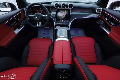 مرسيدس GLC 300 COUPE 2026 جديدة
