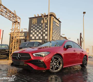 New Mercedes CLA 200 2024
