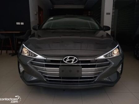 New Hyundai Elantra AD 2026