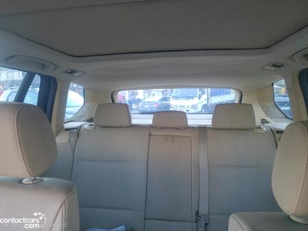 بي ام دبليو X3 2012 مستعملة