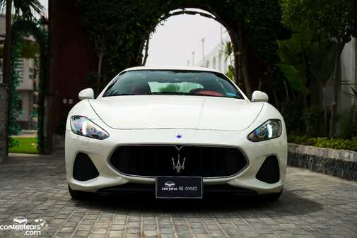 Used Maserati GranTurismo 2018