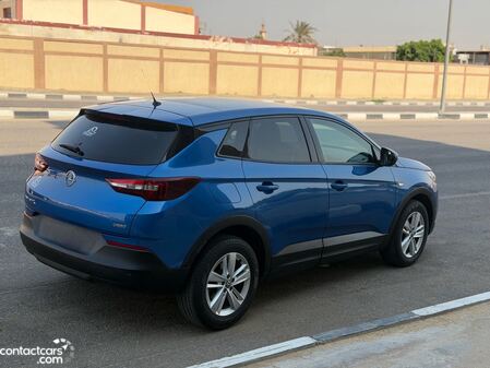 Opel Grand Land 2018