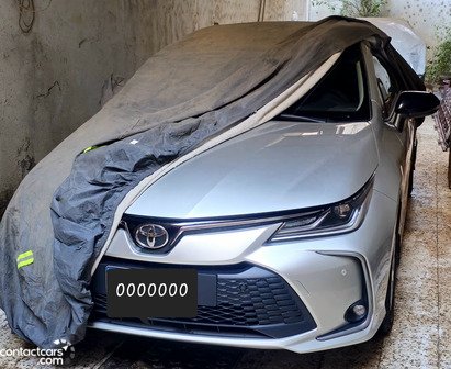 تويوتا كورولا 2026 مستعملة
