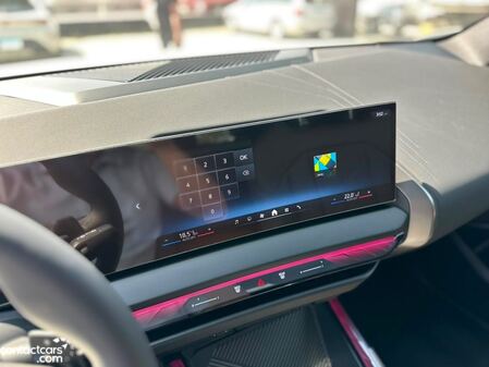 بي ام دبليو iX3 2026 جديدة