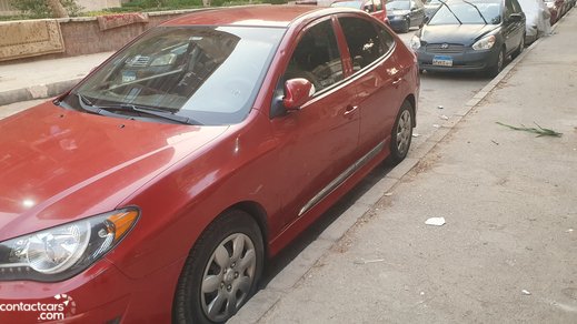 Hyundai Elantra HD 2021