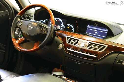 Used Mercedes S500 2007