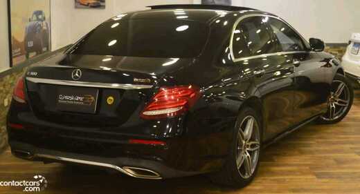 Used Mercedes E300 2020