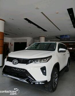 Toyota Fortuner 2027