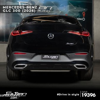New Mercedes GLC 300 COUPE 2026
