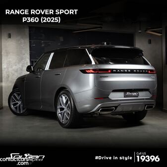 New Range Rover Sport 2025
