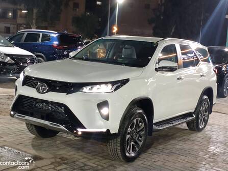 New Toyota Fortuner 2027