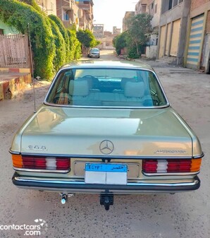 Used Mercedes E200 1982