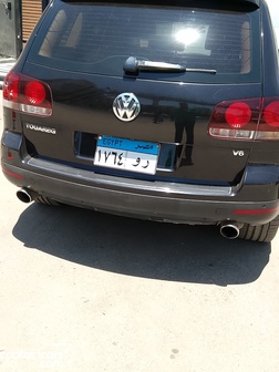 Volkswagen Touareg 2008