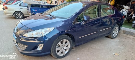 Used Peugeot 408 2012