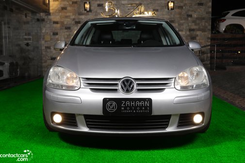 فولكس فاجن جولف 5 2008 مستعملة