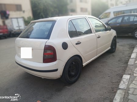 Used Skoda Fabia 2002