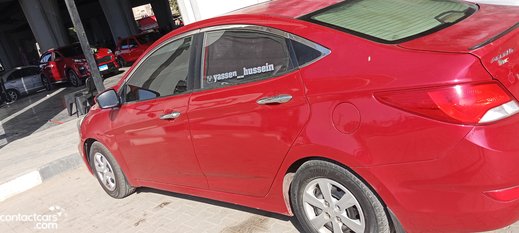 هيونداى أكسنت RB 2016 مستعملة