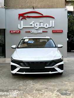 New Hyundai Elantra CN7 2025