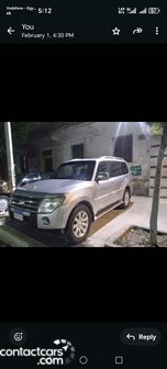 Mitsubishi Pajero 2009