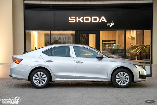 Skoda Octavia A8 2026