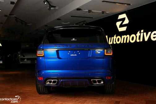 Range Rover SVR 2022