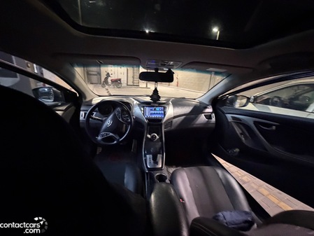 Hyundai Elantra MD 2013