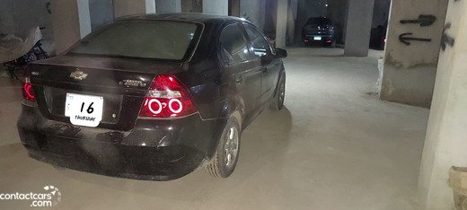 Used Chevrolet Aveo 2008