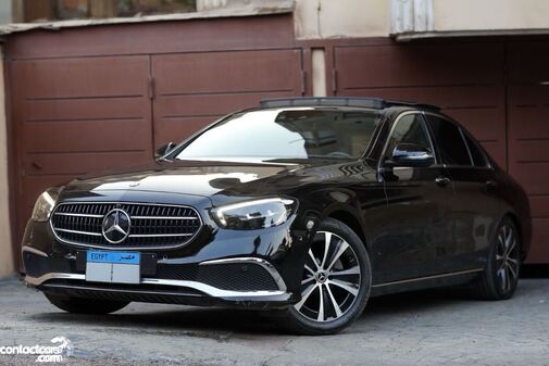 New Mercedes E200 2023