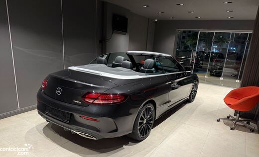 Used Mercedes C180 2022