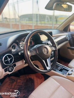 Used Mercedes GLK 250 2015