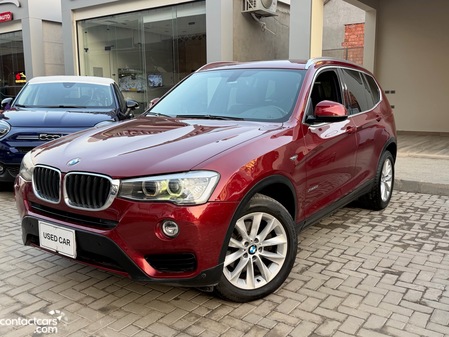 BMW X3 2018