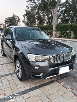 بي ام دبليو X3 2017 مستعملة