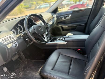 Used Mercedes E 180 2016