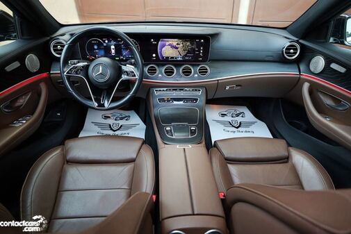 New Mercedes E200 2023