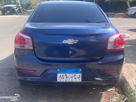 Used Chevrolet Optra 2017