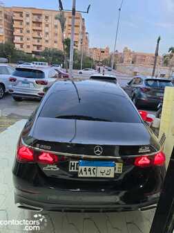 مرسيدس E200 2025 مستعملة
