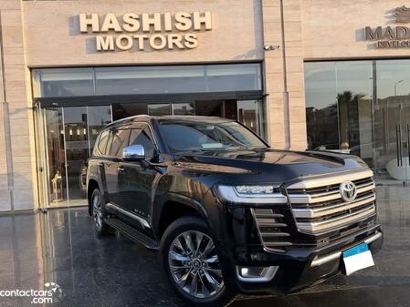 Used Toyota Land cruiser 2024