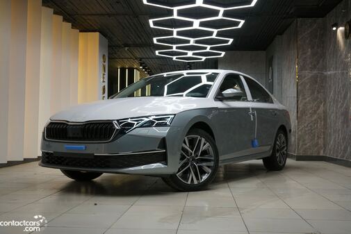 New Skoda Octavia A8 2025