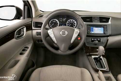 New Nissan Sentra 2026