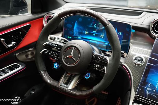 New Mercedes GLC 43 2026