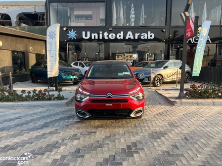 New Citroen C4 X 2025