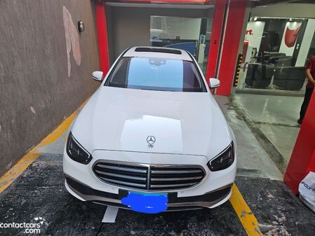 Used Mercedes E200 2021