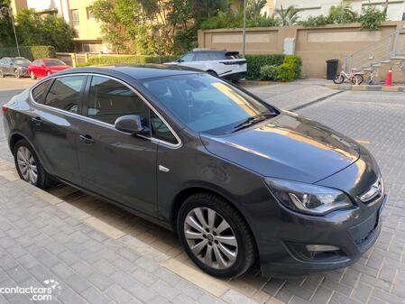 Opel Astra 2016