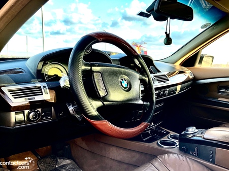 بي ام دبليو 740Li 2009 مستعملة