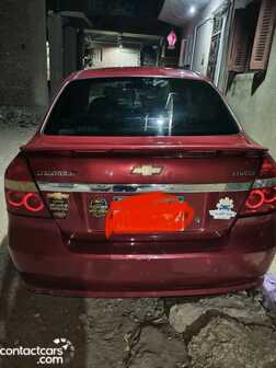 Chevrolet Aveo 2012