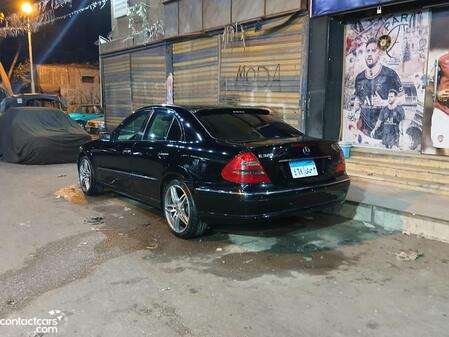 Used Mercedes E320 2003