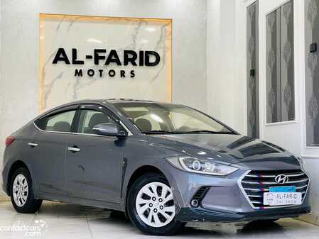 Hyundai Elantra AD 2017