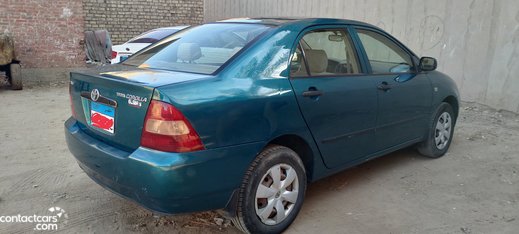 Toyota Corolla 2002